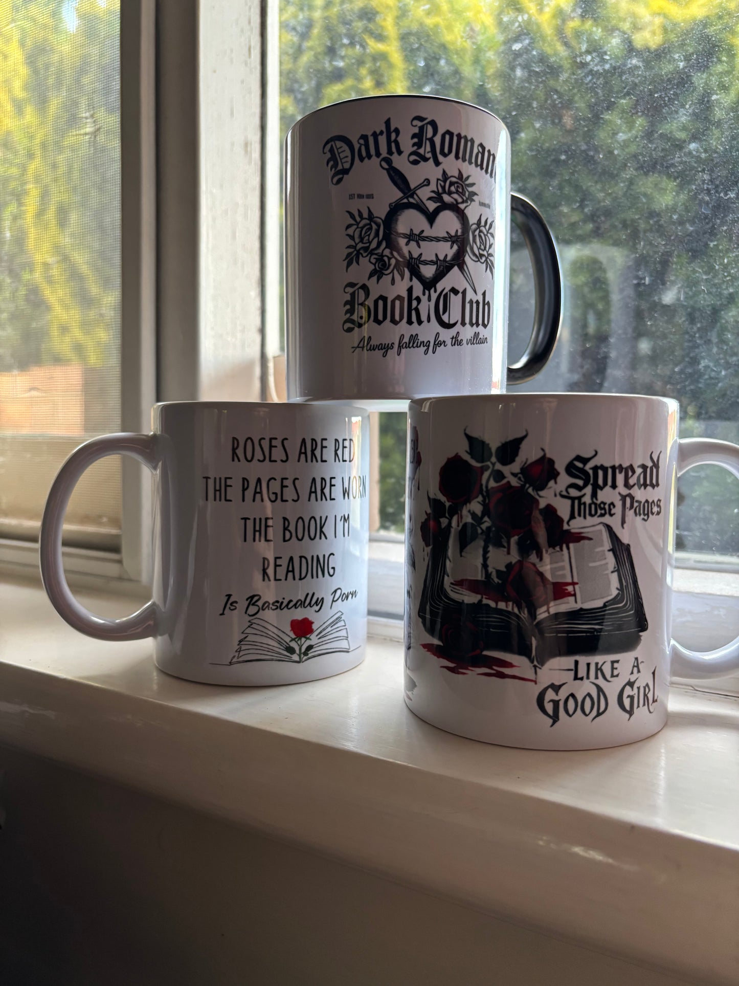 Bookish Mugs