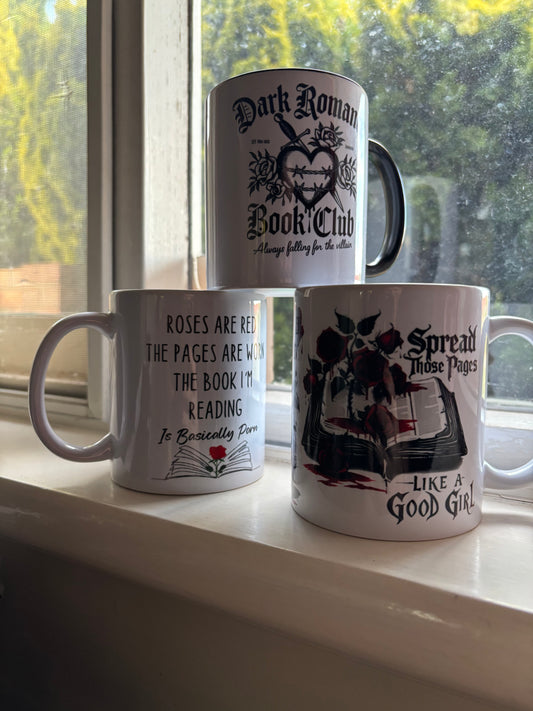 Bookish Mugs