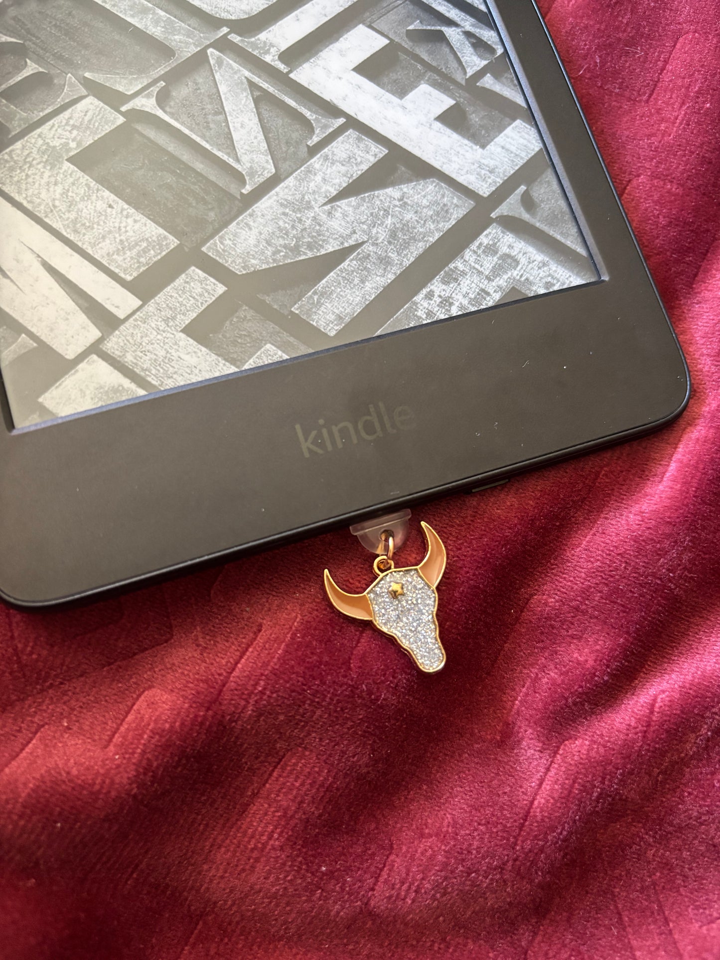Cowboy Kindle/Phone Charms