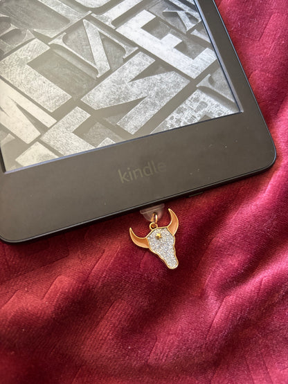 Cowboy Kindle/Phone Charms