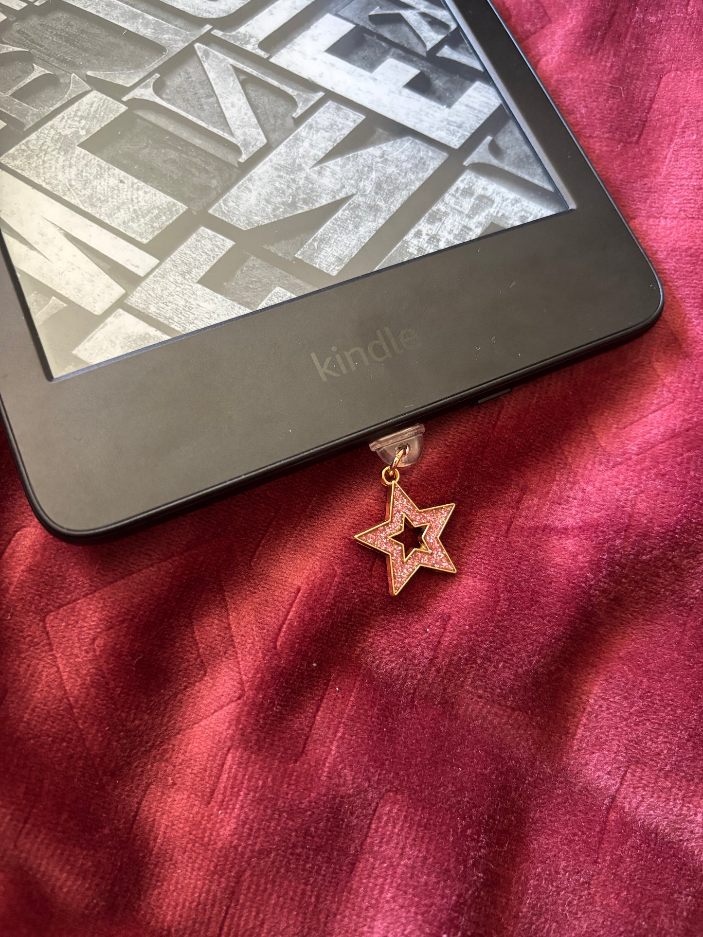 Cowboy Kindle/Phone Charms