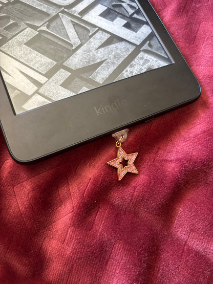 Cowboy Kindle/Phone Charms
