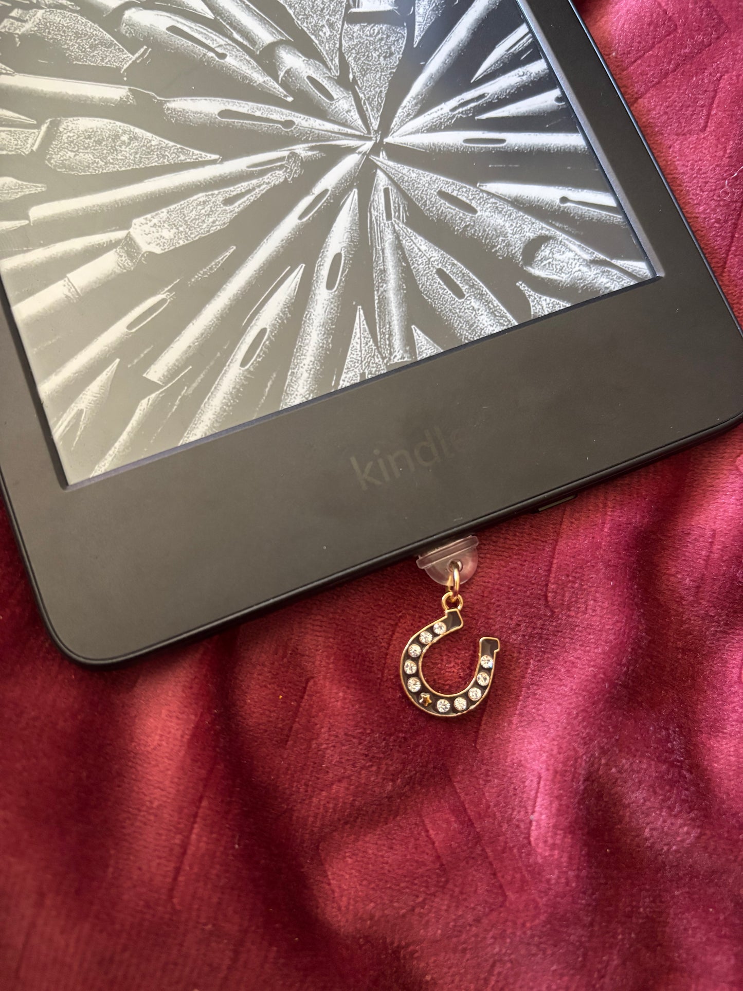 Cowboy Kindle/Phone Charms