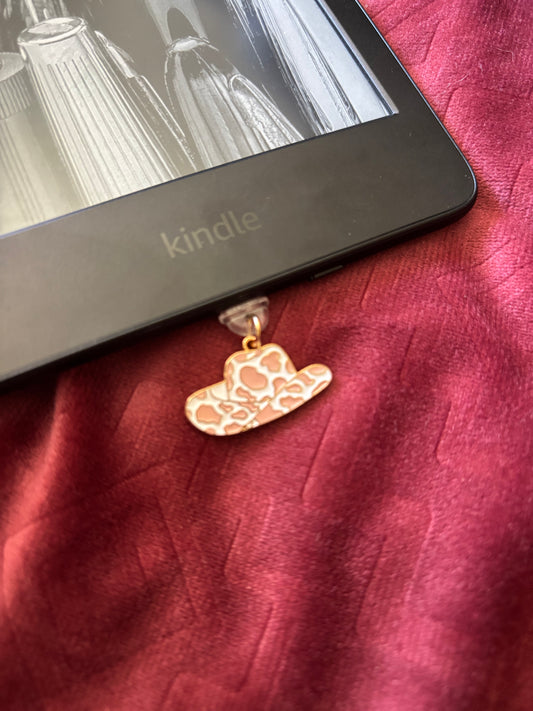 Cowboy Kindle/Phone Charms